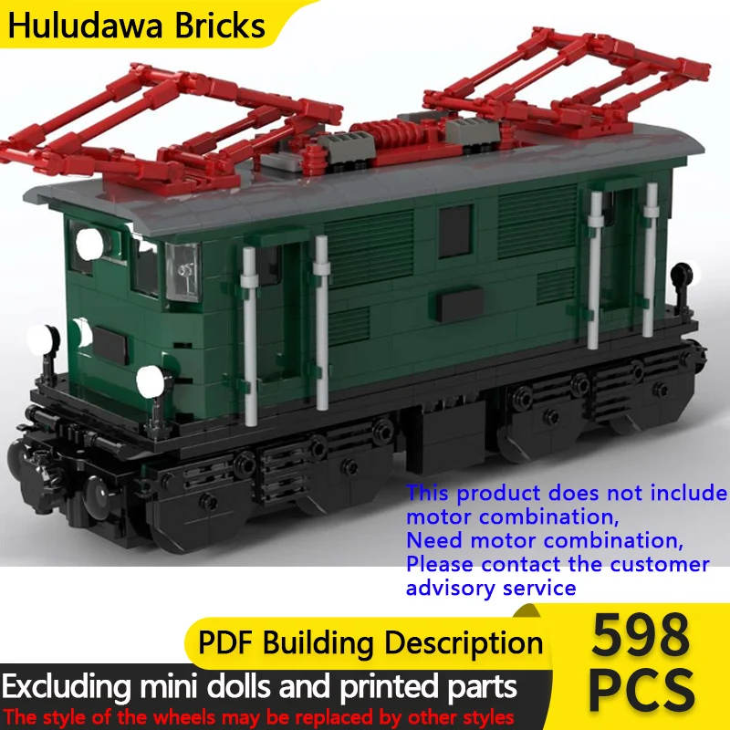 City Car Model MOC Building Bricks Railway 1045 Electric Locomotive Modular Technology Children Holiday Gifts Assemble Toys Suit
City Car Model MOC Building Bricks Railway 1045 Electric Locomotive Modular Technology Children Holiday Gifts Assemble Toys Suit