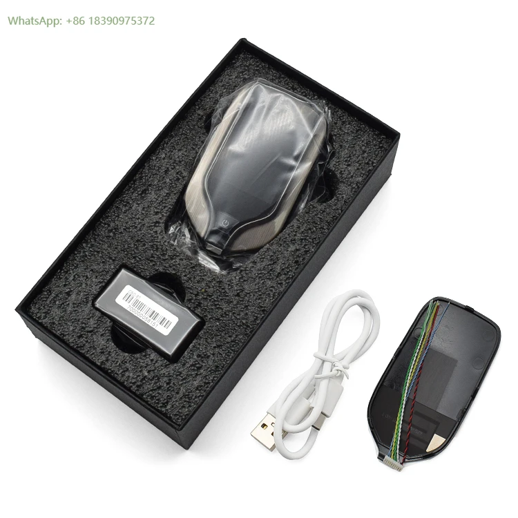 Newest Universal LCD Display Car Key M-aserati Upgrade Smart Remote Control Keyless
Newest Universal LCD Display Car Key M-aserati Upgrade Smart Remote Control Keyless