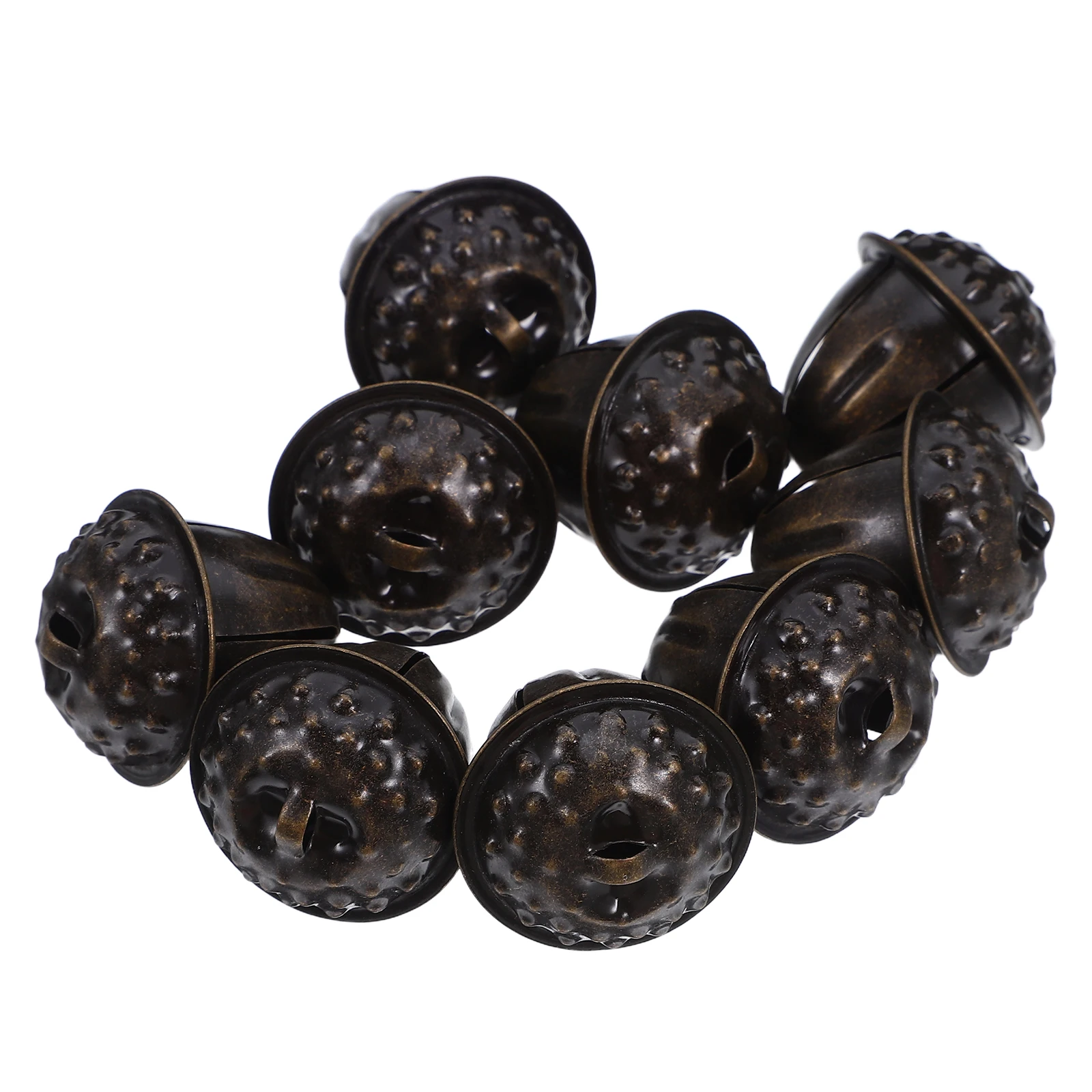 20 Pcs Retro Christmas Decoration Bell Ornament Acorn Shaped Bells Pendants Bronze Jingle Ornaments Iron Tree
20 Pcs Retro Christmas Decoration Bell Ornament Acorn Shaped Bells Pendants Bronze Jingle Ornaments Iron Tree