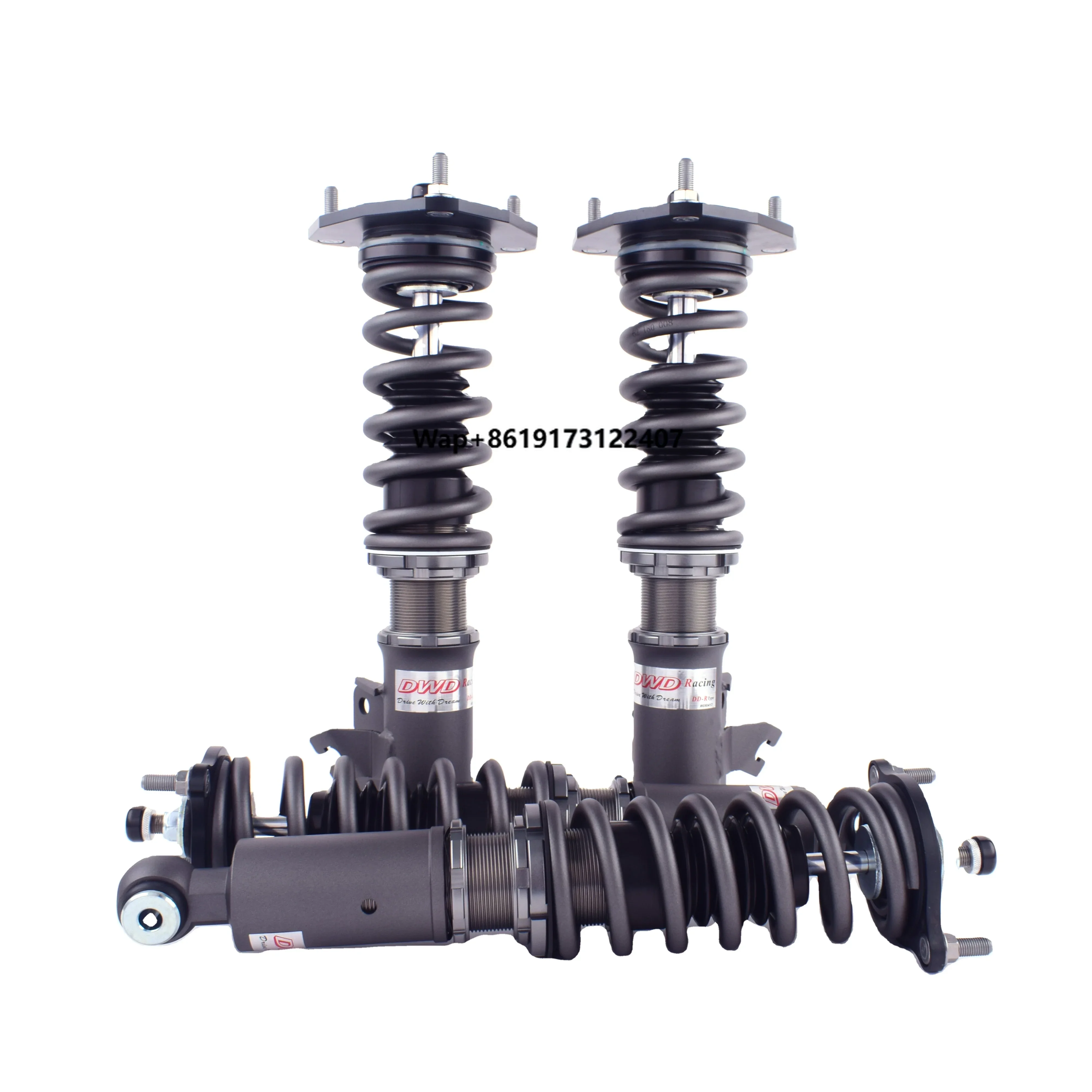 32 Steps Adjustable Mono-tube Coilover Performance Shock Absorber for 7th Gen CS3A 2007-2017 MSB020
32 Steps Adjustable Mono-tube Coilover Performance Shock Absorber for 7th Gen CS3A 2007-2017 MSB020