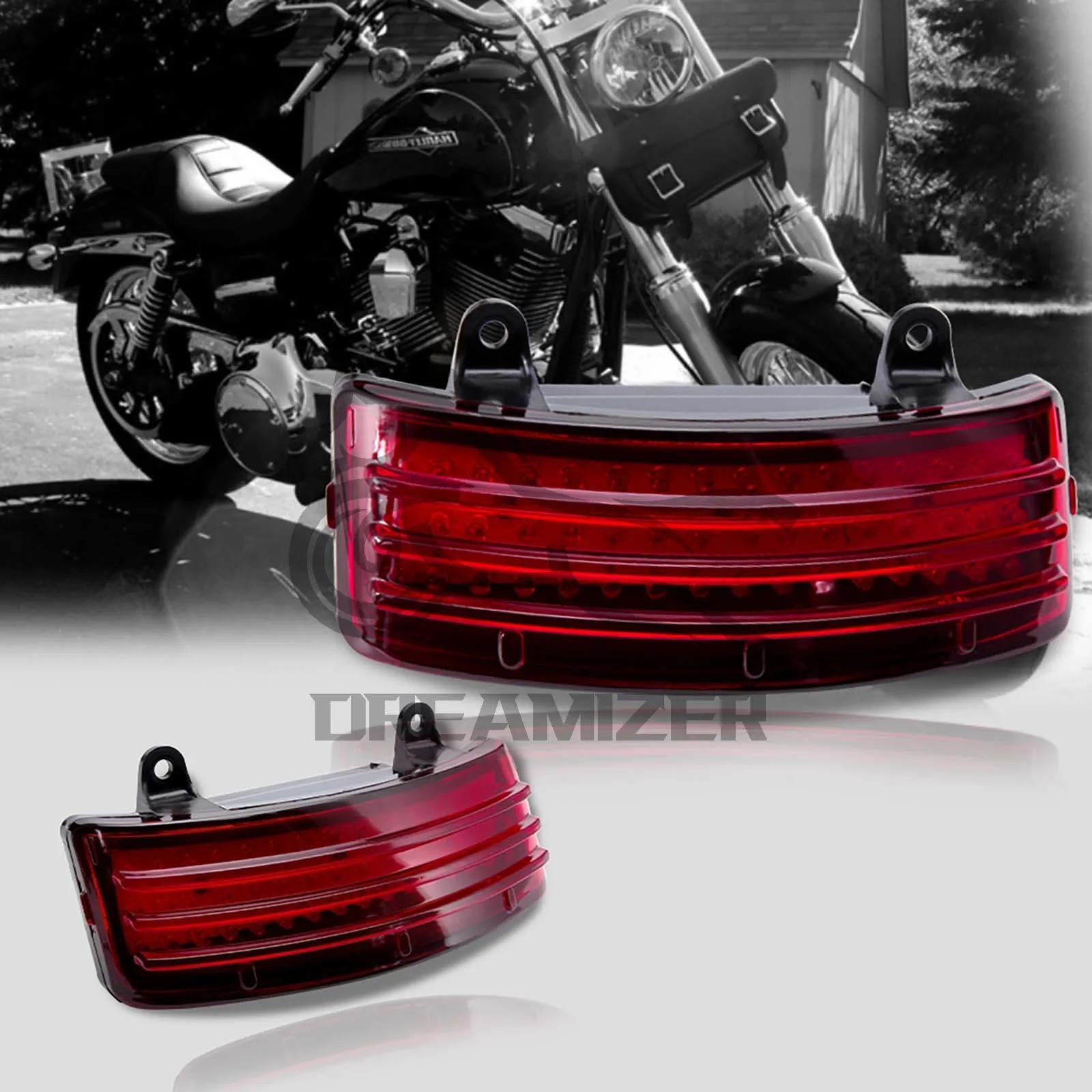 Motorcycle Tri-Bar Fender LED Brake Tail Light Turn Signals For Harley Road Glide 2015-2020 Street Glide 2014-2020 Accessories
Motorcycle Tri-Bar Fender LED Brake Tail Light Turn Signals For Harley Road Glide 2015-2020 Street Glide 2014-2020 Accessories