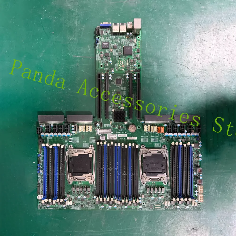4028GR CPU motherboard X10DRG-O-CPU X99 dual motherboard limited to 4028GR use only
4028GR CPU motherboard X10DRG-O-CPU X99 dual motherboard limited to 4028GR use only