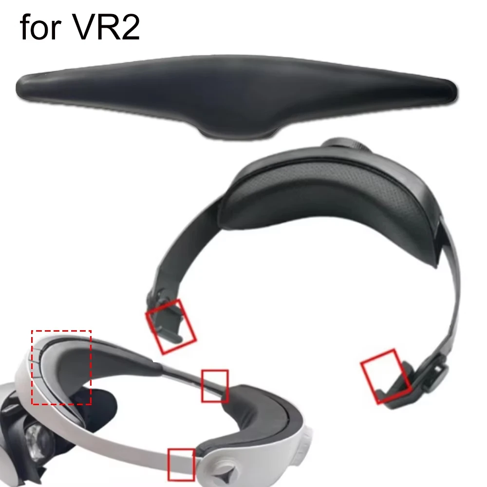For P S VR2 Glasses Headband Removable Portable Adjustable Headband/ Forehead Cushion for P SVR2 Comfort Forehead Pad/Head Strap
For P S VR2 Glasses Headband Removable Portable Adjustable Headband/ Forehead Cushion for P SVR2 Comfort Forehead Pad/Head Strap
