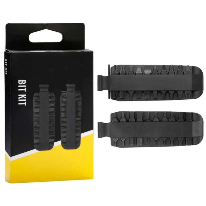 Mini Bit Kit 21 Double Ended Hard Steel Screwdriver Bit Set Pocket Tool With Phillips, Hex And Torx Bits Compatible With Charge+
Mini Bit Kit 21 Double Ended Hard Steel Screwdriver Bit Set Pocket Tool With Phillips, Hex And Torx Bits Compatible With Charge+