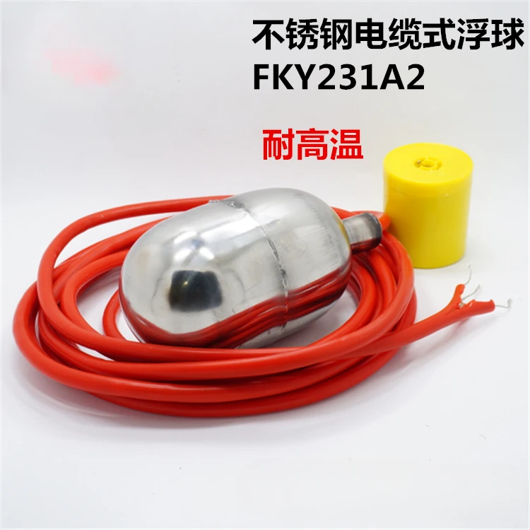 Cedar float level controller FYK231A2 high temperature float tank stainless steel float switch valve
Cedar float level controller FYK231A2 high temperature float tank stainless steel float switch valve