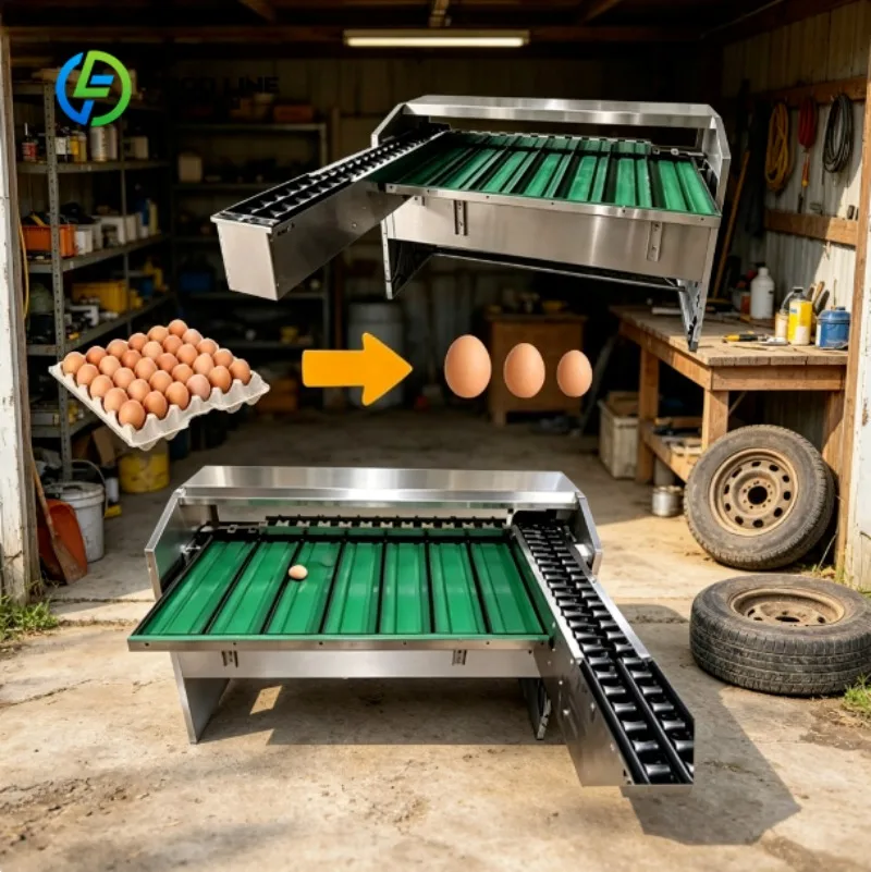 Industrial Egg Sorting Machine Automatic Egg Grader for Chicken Farms and Egg Packaging Facilities
Industrial Egg Sorting Machine Automatic Egg Grader for Chicken Farms and Egg Packaging Facilities