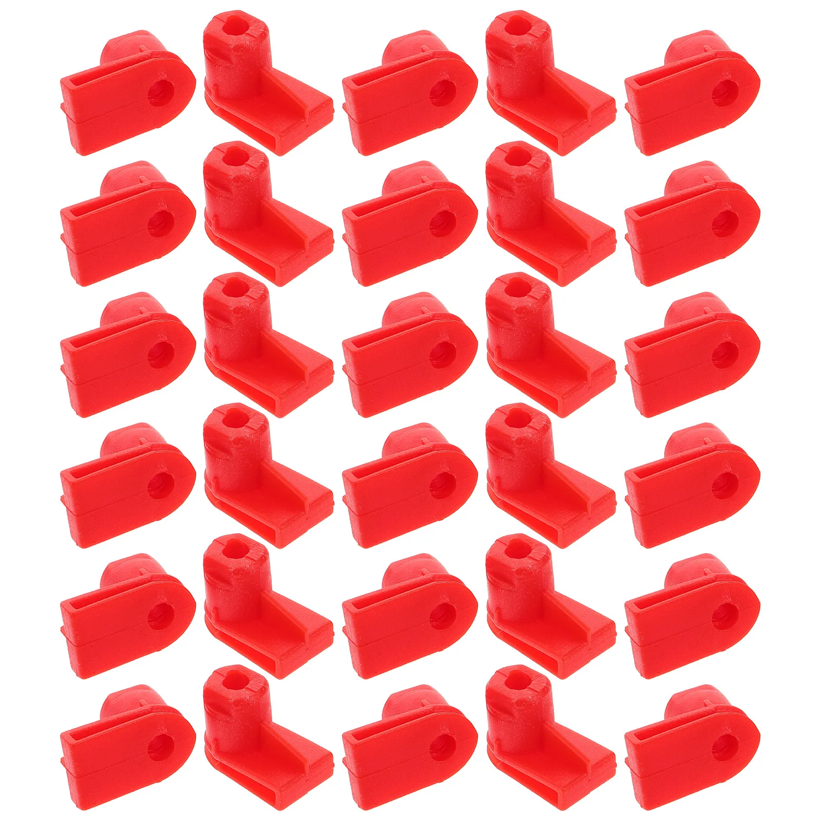 30pcs Car Bumper Nut Clips Screw Plastic Red Durable Stylish Automotive Body Parts Panel Fasteners Hardware Barrel
30pcs Car Bumper Nut Clips Screw Plastic Red Durable Stylish Automotive Body Parts Panel Fasteners Hardware Barrel