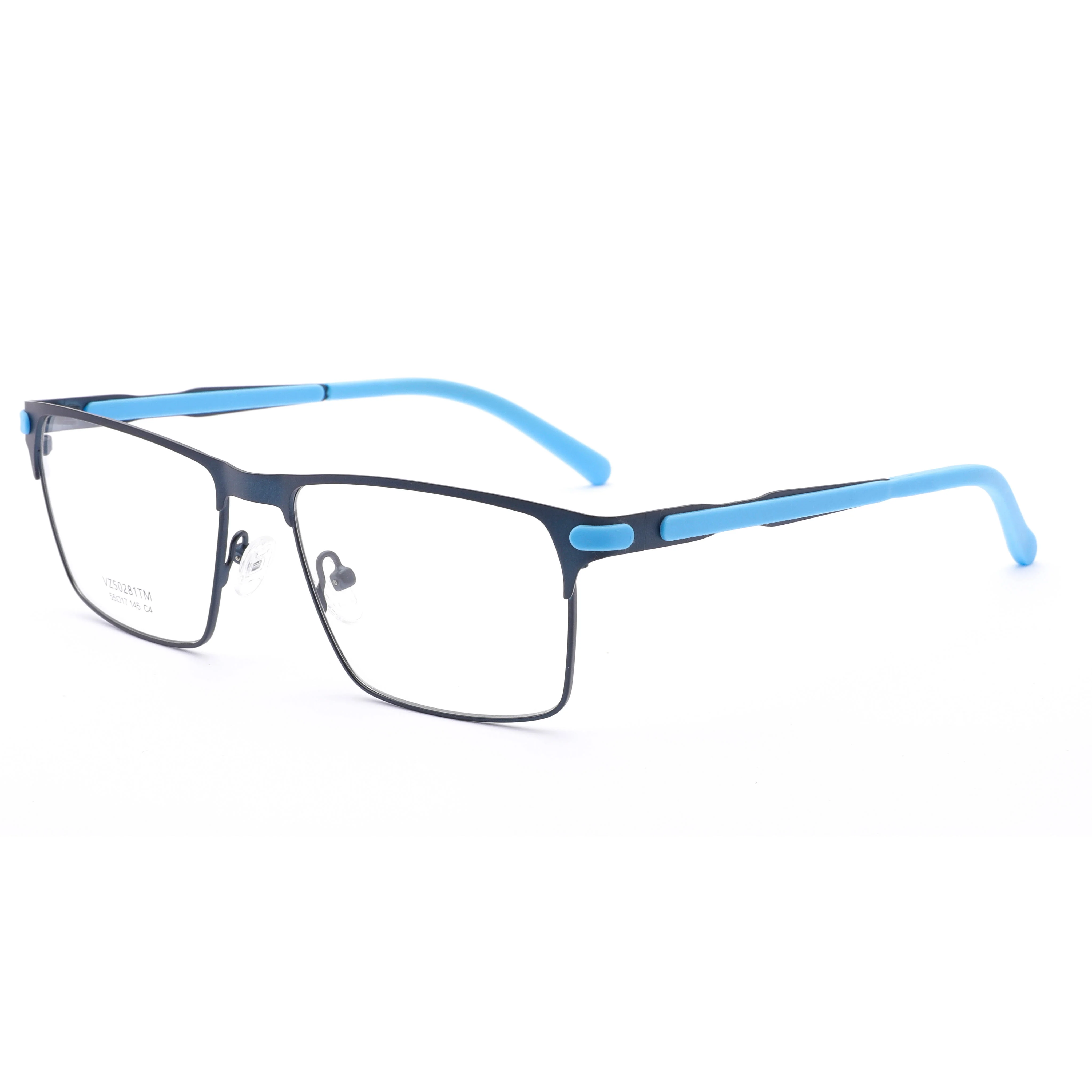 VZONE Blue Stainless Steel Optical Frames Lightweight Sport Metal Rubber Temples Square Full Rim Unisex Eyeglasses Eyewear
VZONE Blue Stainless Steel Optical Frames Lightweight Sport Metal Rubber Temples Square Full Rim Unisex Eyeglasses Eyewear
