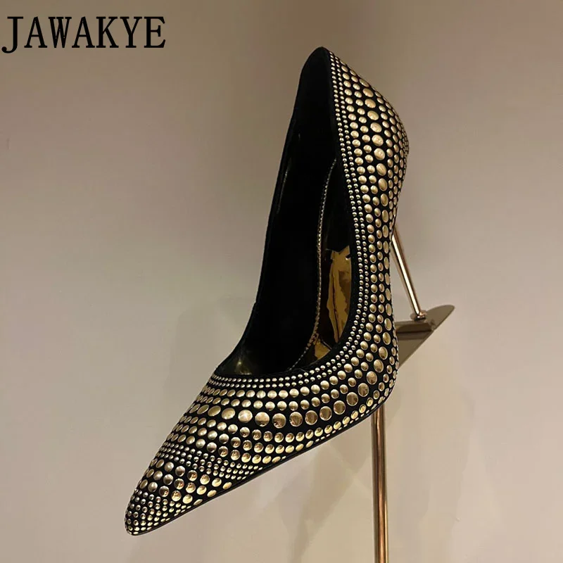 2023 Summer New Luxury High Heels Black Sequined Gold Pumps Women Sexy Pointed Toe Metal Heels Banquet Dress Shoes
2023 Summer New Luxury High Heels Black Sequined Gold Pumps Women Sexy Pointed Toe Metal Heels Banquet Dress Shoes