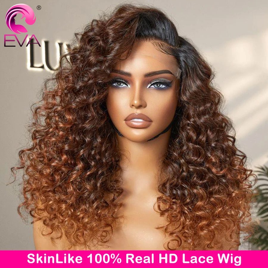 Glueless Highlight Ombre Water Wave Human Hair Wigs 13x4 13X6 HD Lace Frontal Wig For Black Women 5x5 6x6 HD Lace Closure Wigs
Glueless Highlight Ombre Water Wave Human Hair Wigs 13x4 13X6 HD Lace Frontal Wig For Black Women 5x5 6x6 HD Lace Closure Wigs