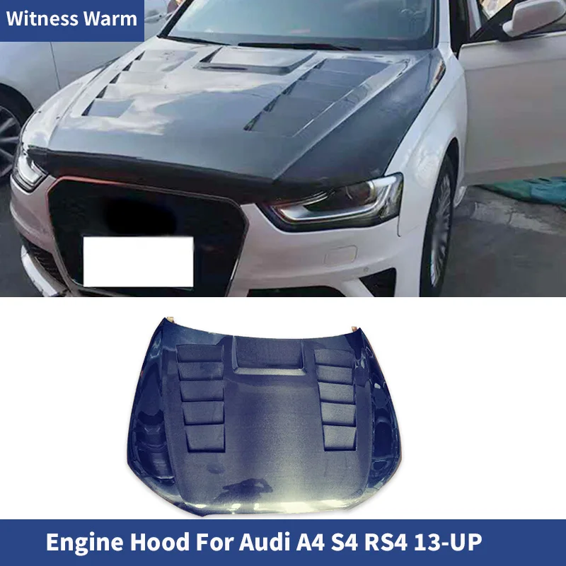 Углеродное волокно, капот двигателя, передняя крышка головки для Audi A4 B8.5 S4 RS4 13-19 тюнинг
Углеродное волокно, капот двигателя, передняя крышка головки для Audi A4 B8.5 S4 RS4 13-19 тюнинг