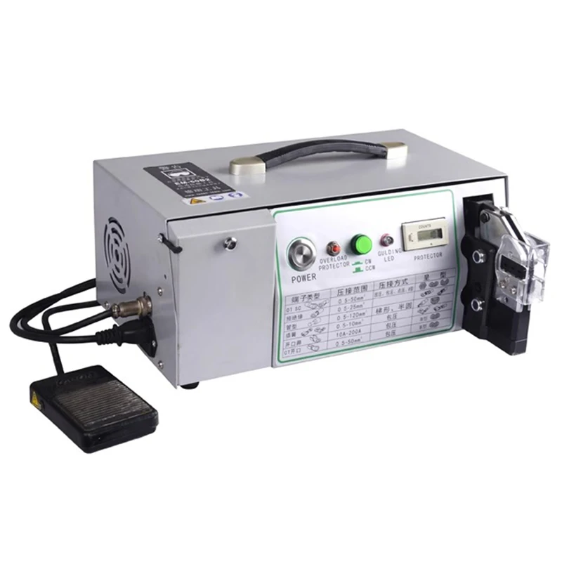 Electric crimping pliers EM-50B2 cold terminal crimping machine crimping machine electric wiring tools 0.5-50m㎡
Electric crimping pliers EM-50B2 cold terminal crimping machine crimping machine electric wiring tools 0.5-50m㎡
