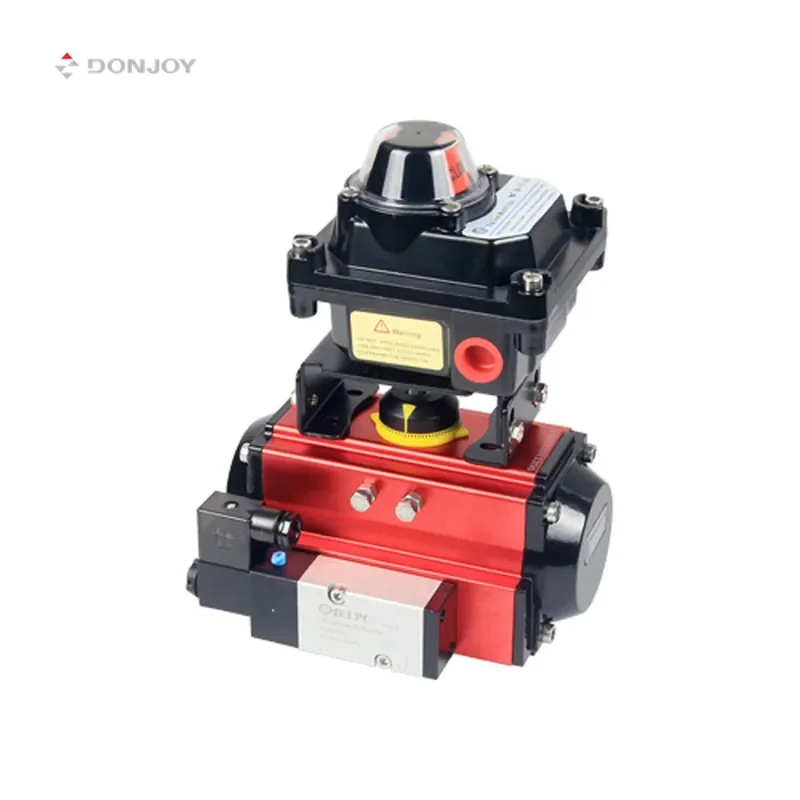 Horizontal Pneumatic Actuator Single Action With Anti-Explosion Signal Box
Horizontal Pneumatic Actuator Single Action With Anti-Explosion Signal Box