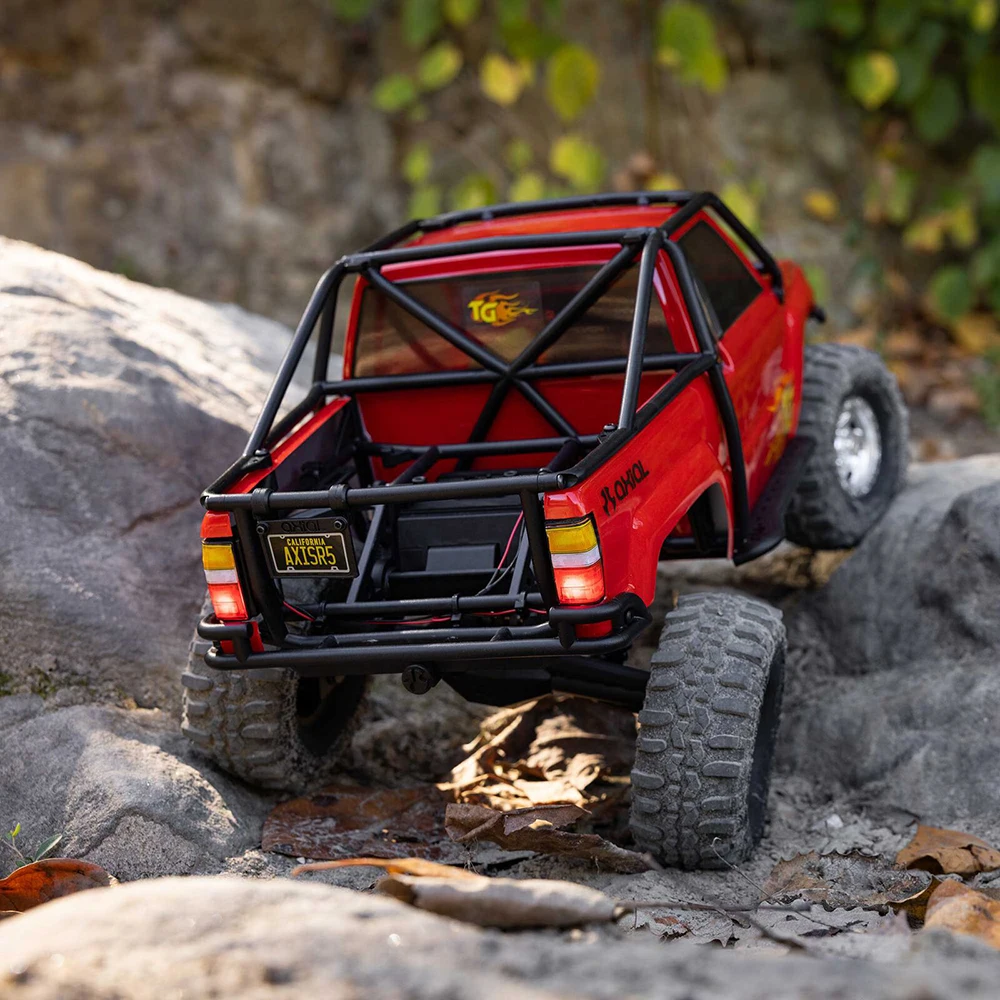 AXIAL SCX10 III 1987 SR5 4WD RTR 1/10 Electric Simulation Remote Control Off-road Crawler Vehicle Toy
AXIAL SCX10 III 1987 SR5 4WD RTR 1/10 Electric Simulation Remote Control Off-road Crawler Vehicle Toy