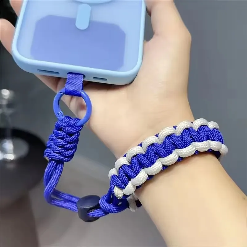 Cute Mobile Phone Lanyard Hanging Decoration Can Be Carried Twist Rope Anti-loss Pendant Fashion Strong Wrist Short Straps Band
Cute Mobile Phone Lanyard Hanging Decoration Can Be Carried Twist Rope Anti-loss Pendant Fashion Strong Wrist Short Straps Band