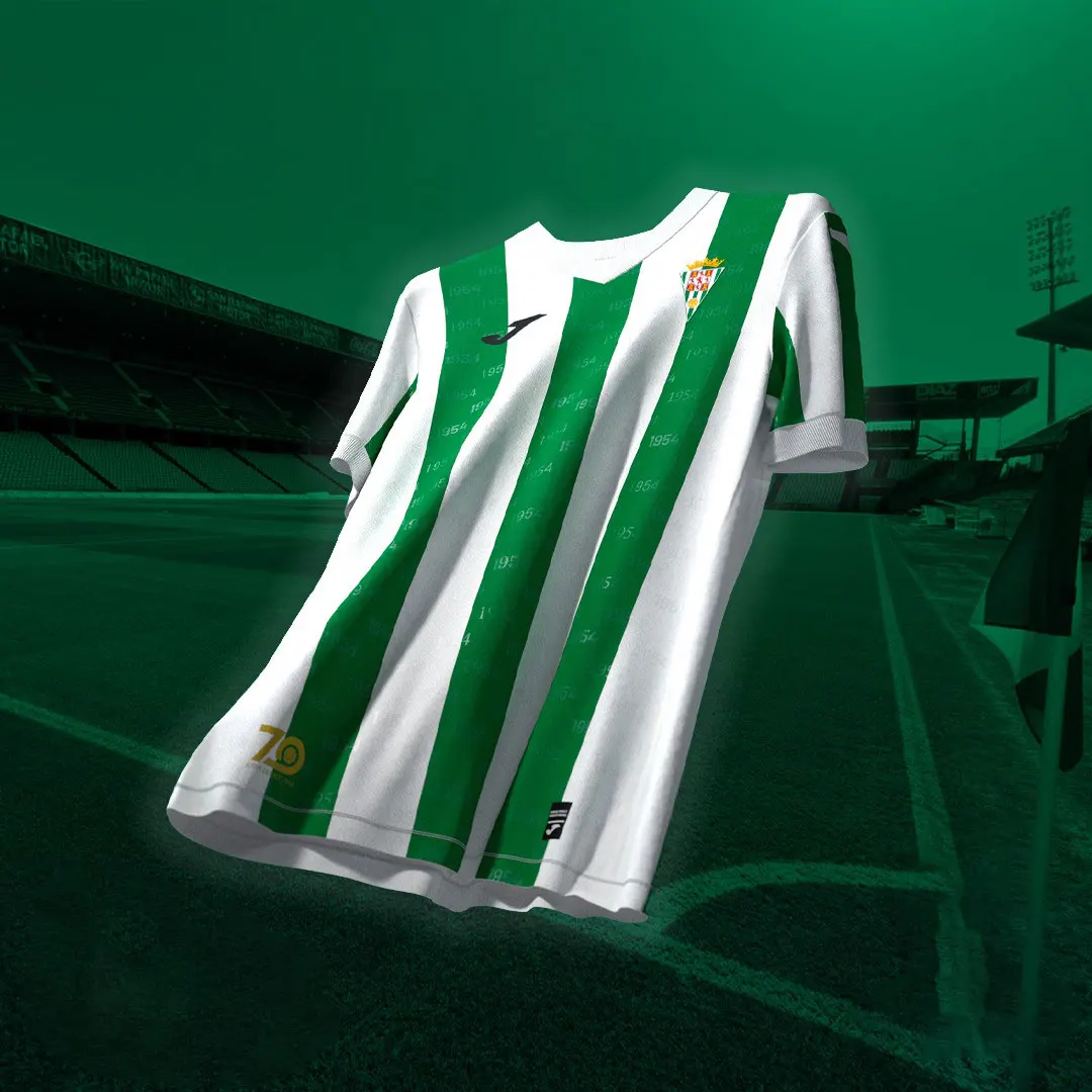 24-25 New Hot shirt La Liga 2 Córdoba CF shirt 3D printed men's and women's children's shirt Sports casual plus size shirt
24-25 New Hot shirt La Liga 2 Córdoba CF shirt 3D printed men's and women's children's shirt Sports casual plus size shirt