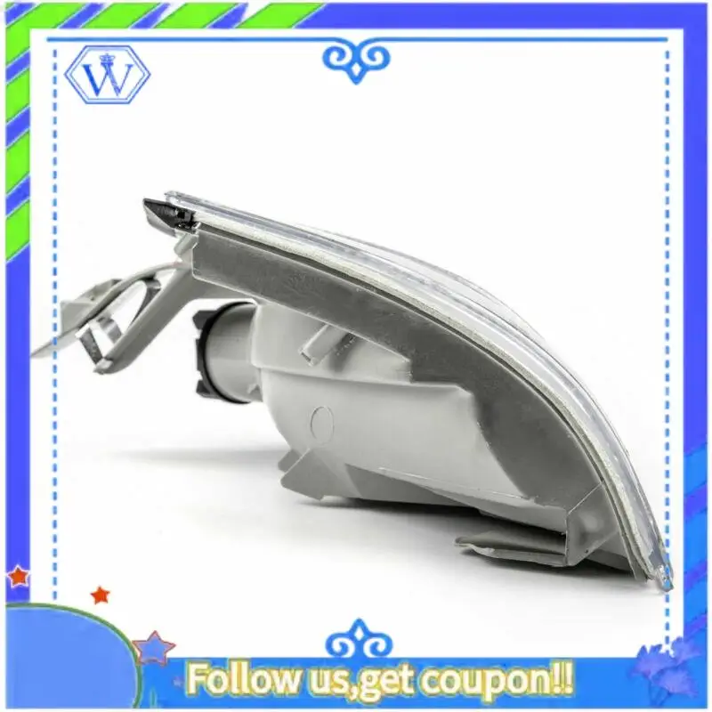 M46K-For Mercedes Benz C Class W202 1994-2000 Pair Corner Lights Turn Signal Lamps 2028261143 2028261243
M46K-For Mercedes Benz C Class W202 1994-2000 Pair Corner Lights Turn Signal Lamps 2028261143 2028261243