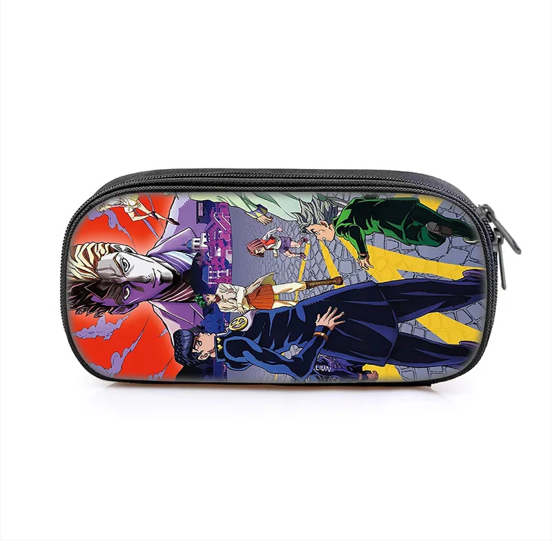 JoJo's Bizarre Adventure pencil case versatile cartoon large capacity popular item best gift for boy or girl on school birthdays
JoJo's Bizarre Adventure pencil case versatile cartoon large capacity popular item best gift for boy or girl on school birthdays
