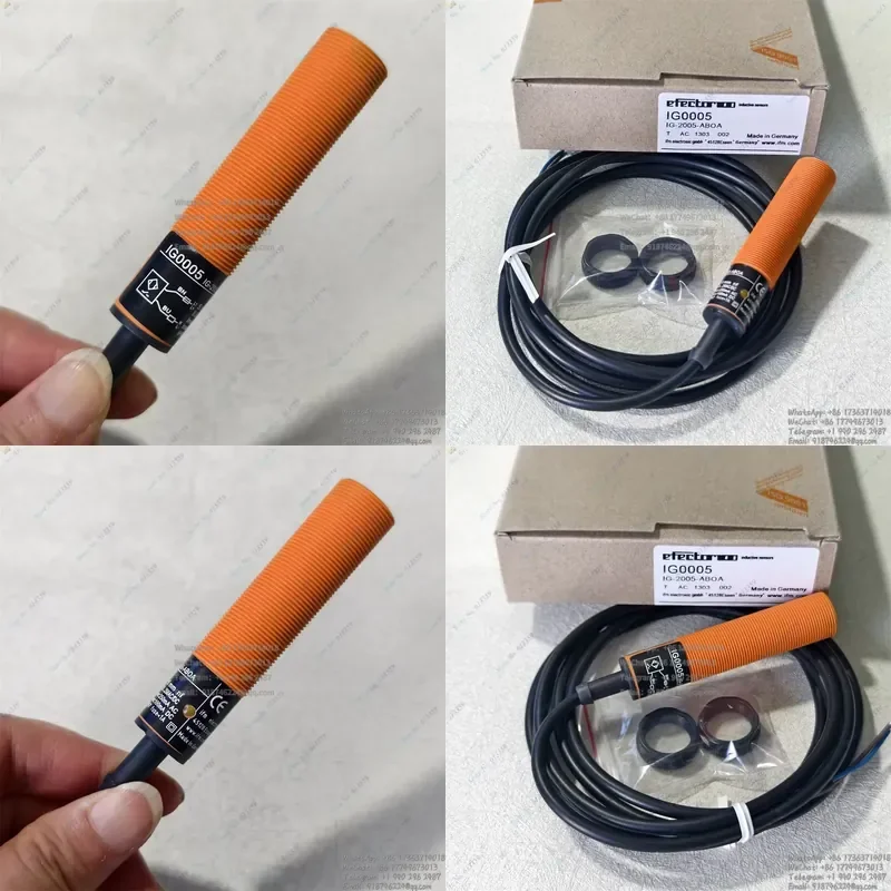 IG0005 IFM Inductive Sensor New High Quality
IG0005 IFM Inductive Sensor New High Quality
