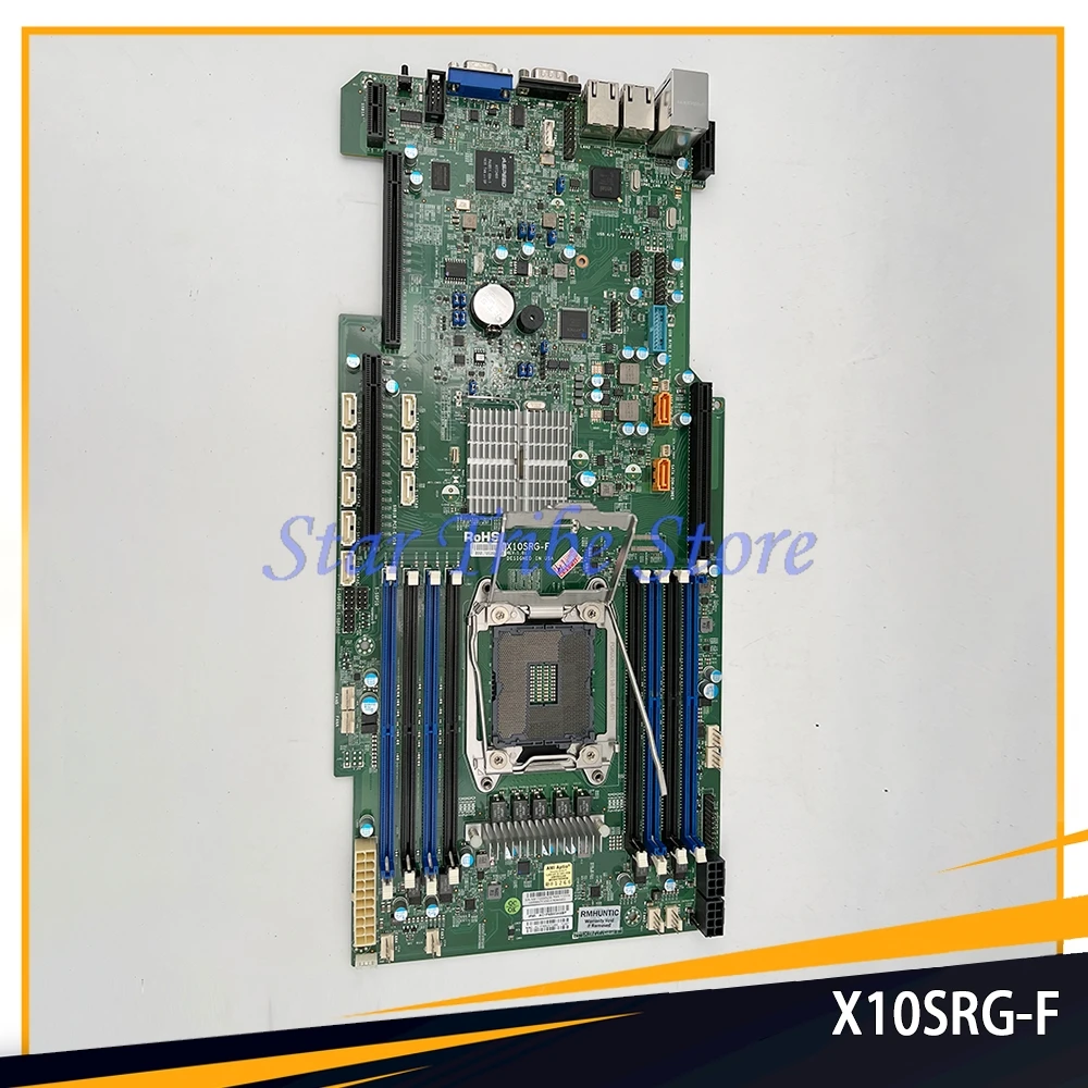 X10SRG-F Server Motherboard E5-26 V3 V4 CPU DDR4 C612 MBD-X10SRG-F
X10SRG-F Server Motherboard E5-26 V3 V4 CPU DDR4 C612 MBD-X10SRG-F