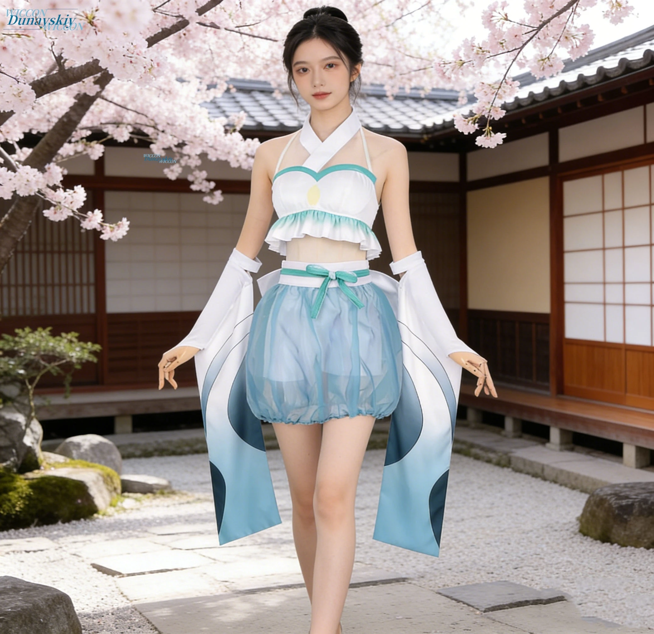Cosmic Princess Kaguya Iroha Sakeyori Coswear Women's Role Playing Costume Wig Tail Skirt Set sexy party cosplay Costume Sets
Cosmic Princess Kaguya Iroha Sakeyori Coswear Women's Role Playing Costume Wig Tail Skirt Set sexy party cosplay Costume Sets