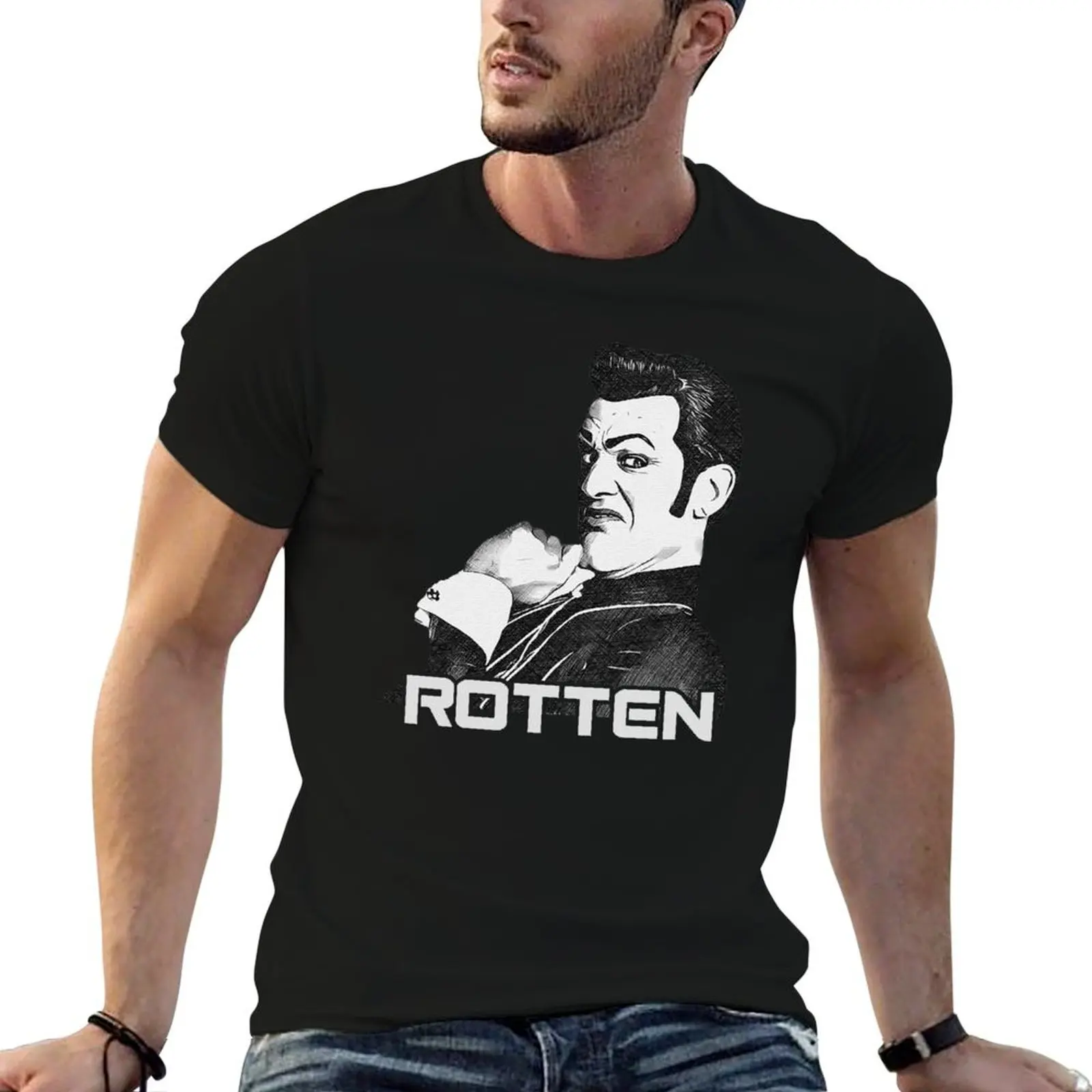 Robbie Rotten Tribute - Stefán Karl Stefánsson Lazy Town White T-Shirt t shirt man cotton anime t shirts oversize T-Shirt
Robbie Rotten Tribute - Stefán Karl Stefánsson Lazy Town White T-Shirt t shirt man cotton anime t shirts oversize T-Shirt
