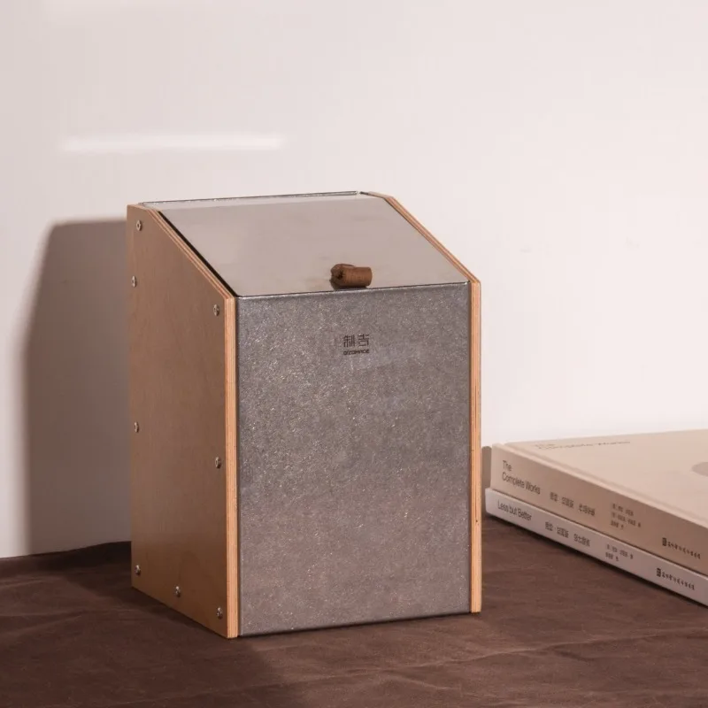 Unique Individuality Dry Empty Trash Can Desktop Living Room Portable Installation General Purpose Bedroom Mini Decorative Box
Unique Individuality Dry Empty Trash Can Desktop Living Room Portable Installation General Purpose Bedroom Mini Decorative Box