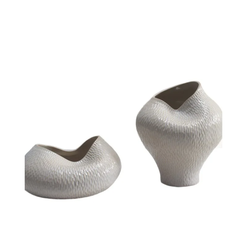 Wabi Sabi Wind Pottery Pot Ceramic Vase Ornament B & B Tea Room Hotel
Wabi Sabi Wind Pottery Pot Ceramic Vase Ornament B & B Tea Room Hotel