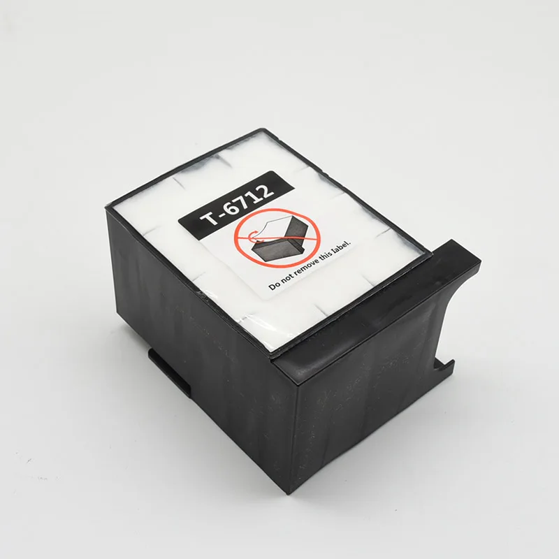 5 шт., контейнер T6712 для обслуживания принтера Epson WF-6090 6091 6093 6590 6593 8010 8090 8093 8510 8590 8591
5 шт., контейнер T6712 для обслуживания принтера Epson WF-6090 6091 6093 6590 6593 8010 8090 8093 8510 8590 8591