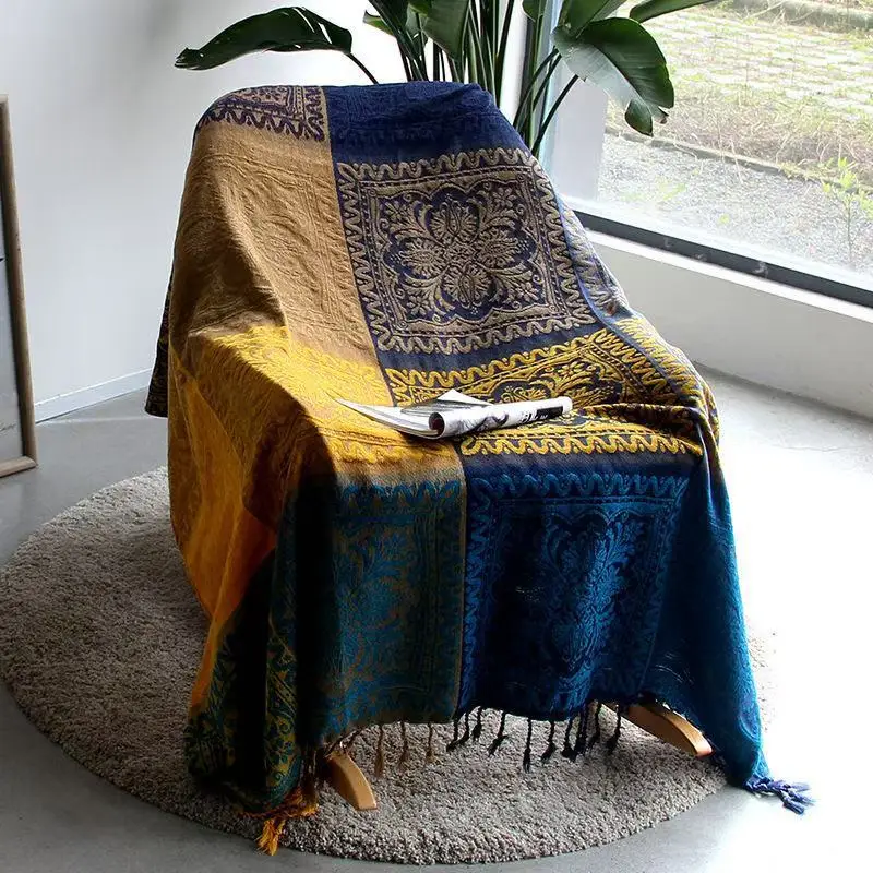 Textile City Ins Soft & Cozy Retro Sofa Towel with Red Blue Checks Perfect for Home Decor as a Stylish Shawl 220x260cm
Textile City Ins Soft & Cozy Retro Sofa Towel with Red Blue Checks Perfect for Home Decor as a Stylish Shawl 220x260cm
