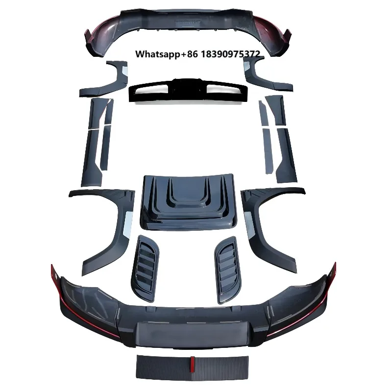 TAI7 Full Body Kit Modified Wide Body for Retrofit/Upgrade New Product Launched
TAI7 Full Body Kit Modified Wide Body for Retrofit/Upgrade New Product Launched