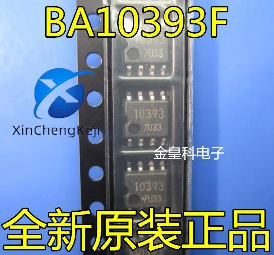 30 шт. оригинальный новый печатный провод 10393 BA10393F компаратор напряжения IC SOP8 pin
30 шт. оригинальный новый печатный провод 10393 BA10393F компаратор напряжения IC SOP8 pin
