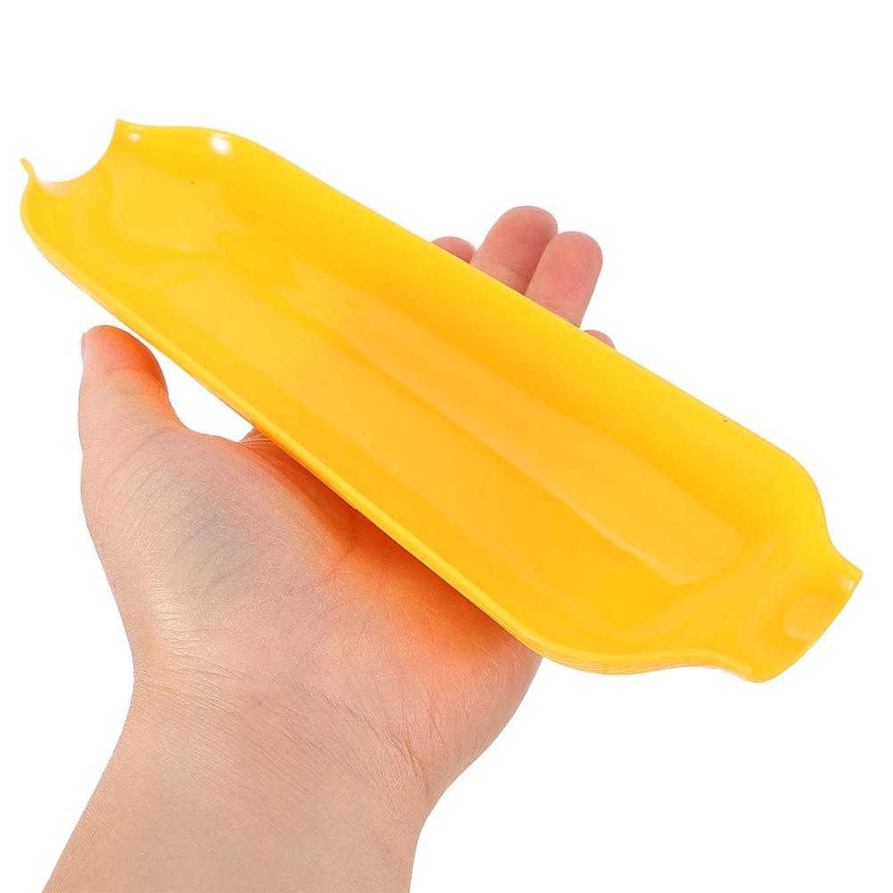 8 Pcs Corn Grilling Tools Trays Plastic Stackable Design BBQ Party Serving Platter Cookie Tray Reusable Plates Yellow
8 Pcs Corn Grilling Tools Trays Plastic Stackable Design BBQ Party Serving Platter Cookie Tray Reusable Plates Yellow