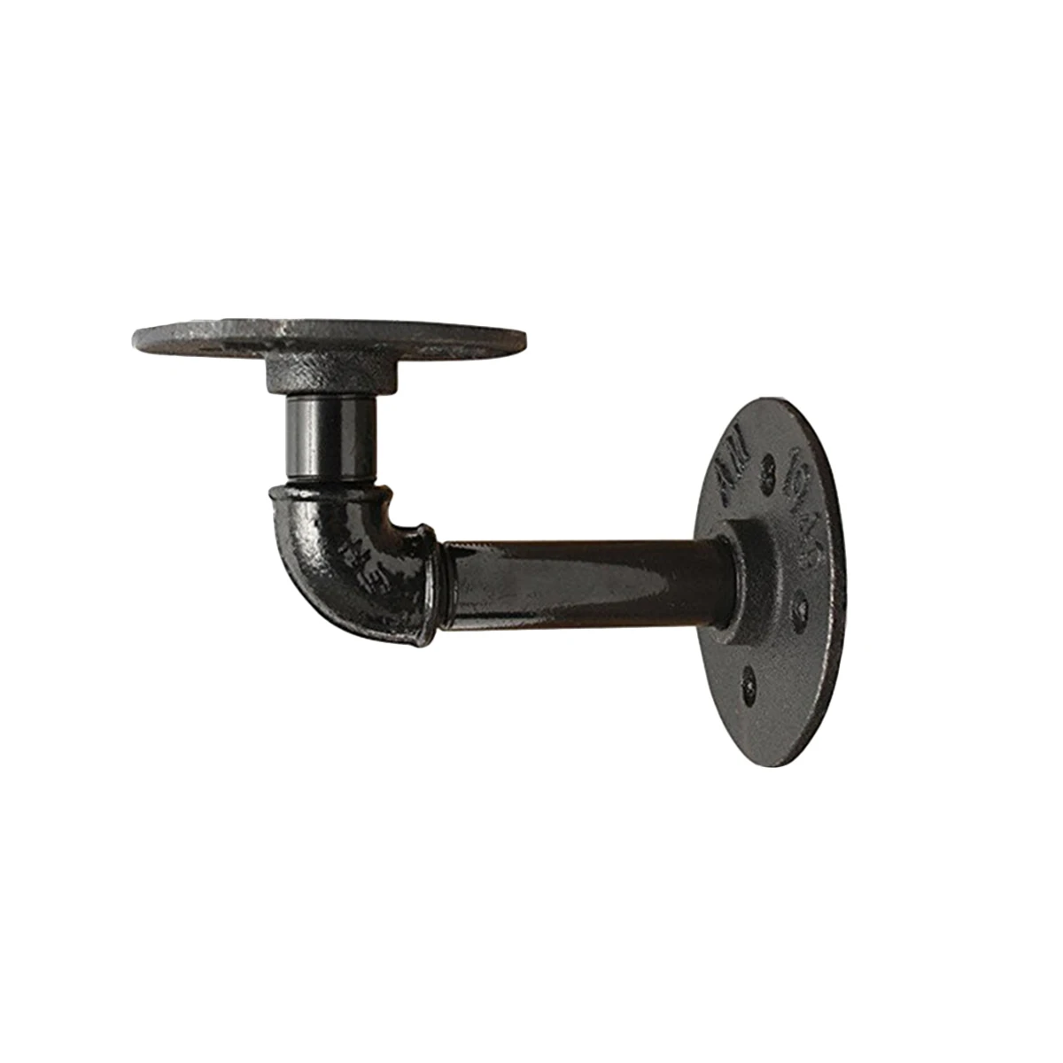2Pcs Wall Mounted Pipe Bracket Iron Shelf Support Frame Rustic Home Decor Industrial Style Brackets For Kitchen Bathroom Bedroom
2Pcs Wall Mounted Pipe Bracket Iron Shelf Support Frame Rustic Home Decor Industrial Style Brackets For Kitchen Bathroom Bedroom