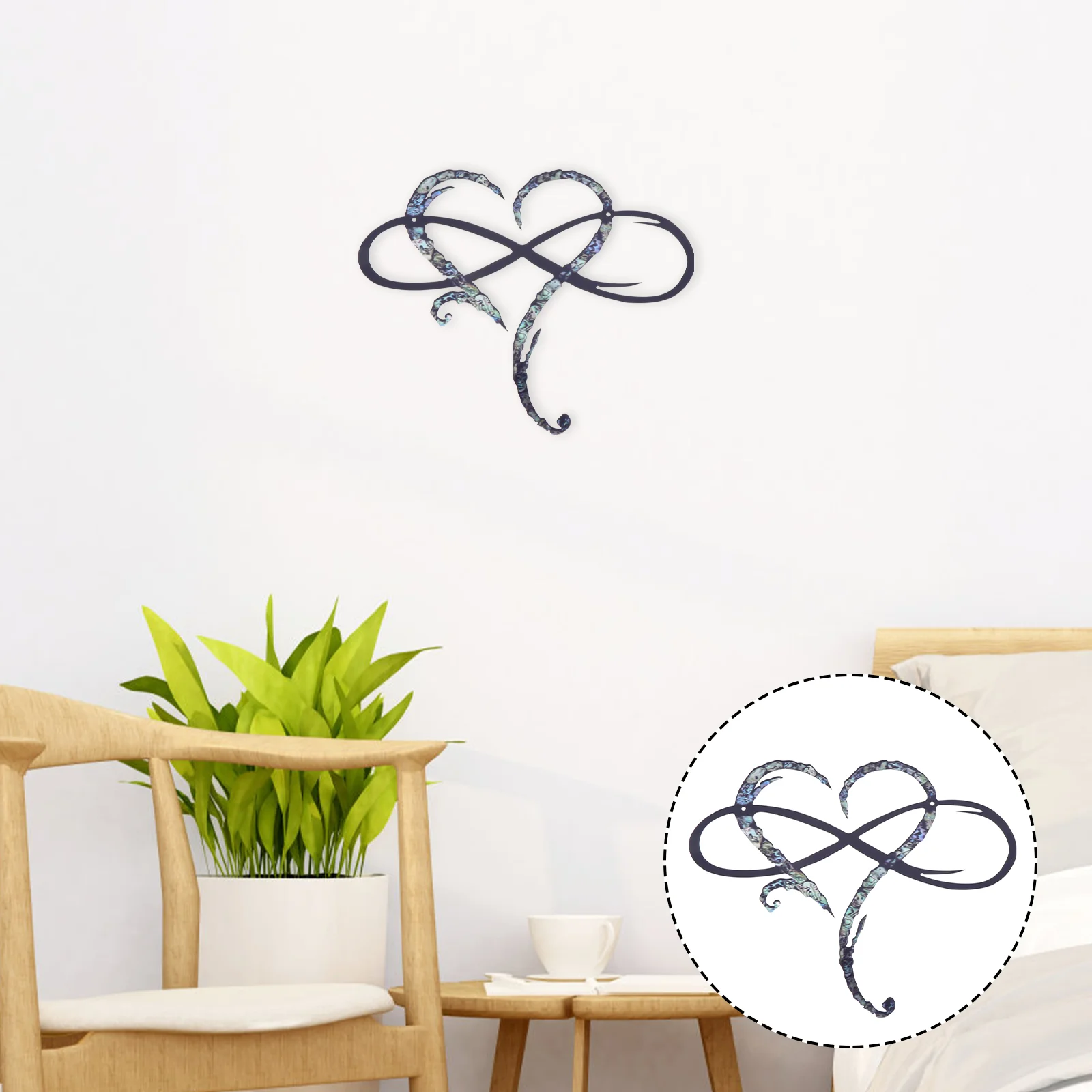 1pc Heart Shaped Wall Hanging Decoration 30x26cm Metal Craft Rustproof Bedroom Kids Room Living Room Kitchen Garden Patio Fence
1pc Heart Shaped Wall Hanging Decoration 30x26cm Metal Craft Rustproof Bedroom Kids Room Living Room Kitchen Garden Patio Fence