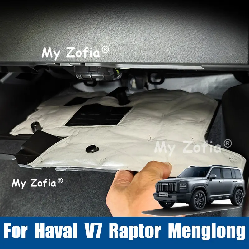 Car Front Passenger Anti-Kick Cover Interior Decorative Protective Plate Accessories For Haval V7 Raptor Menglong 2025 2026
Car Front Passenger Anti-Kick Cover Interior Decorative Protective Plate Accessories For Haval V7 Raptor Menglong 2025 2026