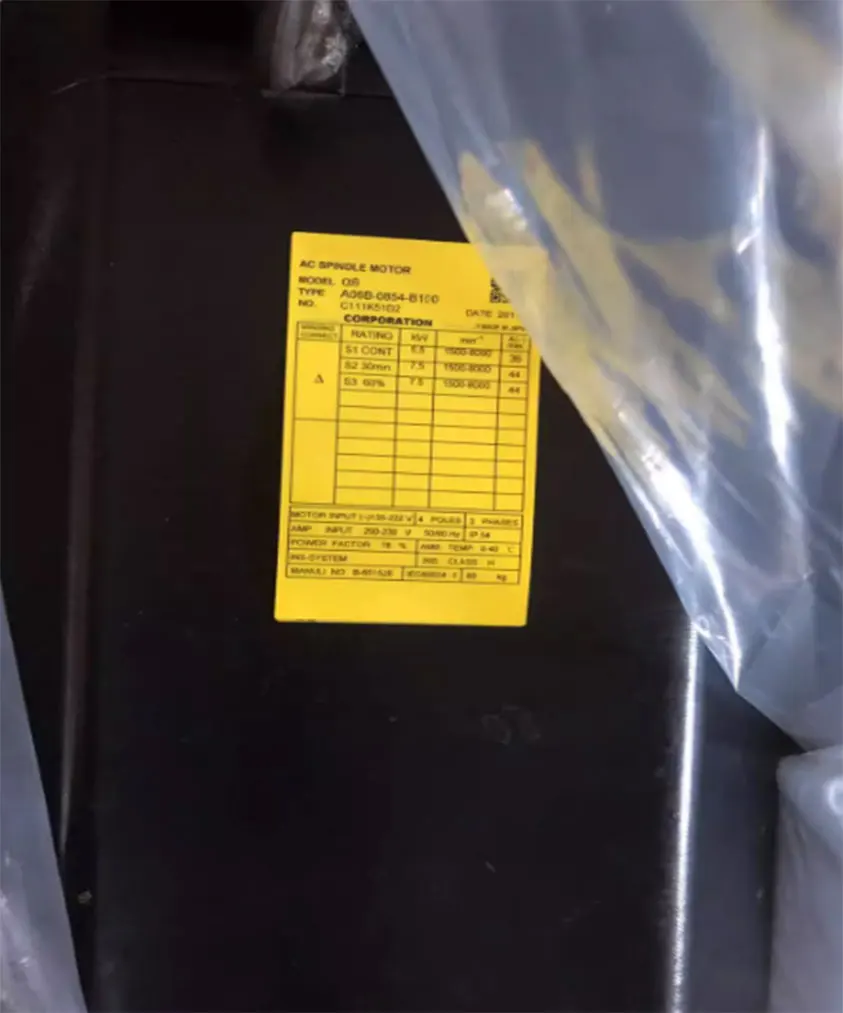 Brand new A06B-0853-B130 A06B-0854-B100 A06B-0859-B392 One-year warranty
Brand new A06B-0853-B130 A06B-0854-B100 A06B-0859-B392 One-year warranty