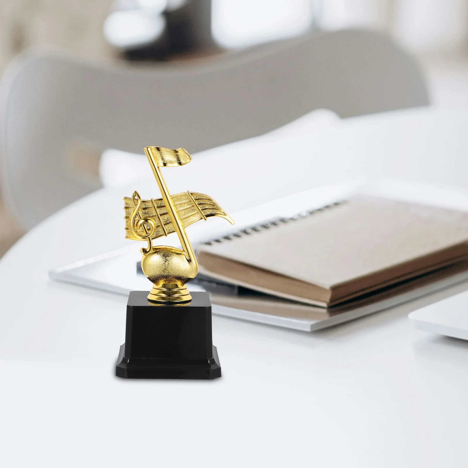 Music Trophy Plastic Small Competition Gift for Instruments Honor Craft School Supplies Musical Competition Gift Stickers
Music Trophy Plastic Small Competition Gift for Instruments Honor Craft School Supplies Musical Competition Gift Stickers