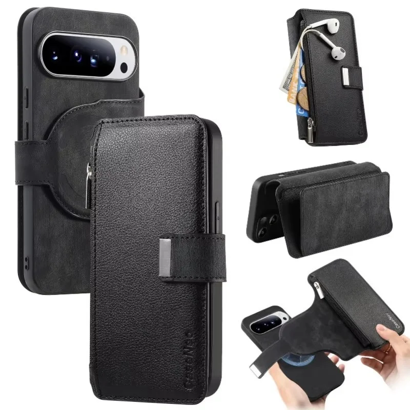 Strong Magnetic 2 In 1 Detachable Leather Case For Google 10 11 Pro XL 7 8 9 Pro XL 8A 9A Magsafe Card Holder Wallet Flip Cover
Strong Magnetic 2 In 1 Detachable Leather Case For Google 10 11 Pro XL 7 8 9 Pro XL 8A 9A Magsafe Card Holder Wallet Flip Cover