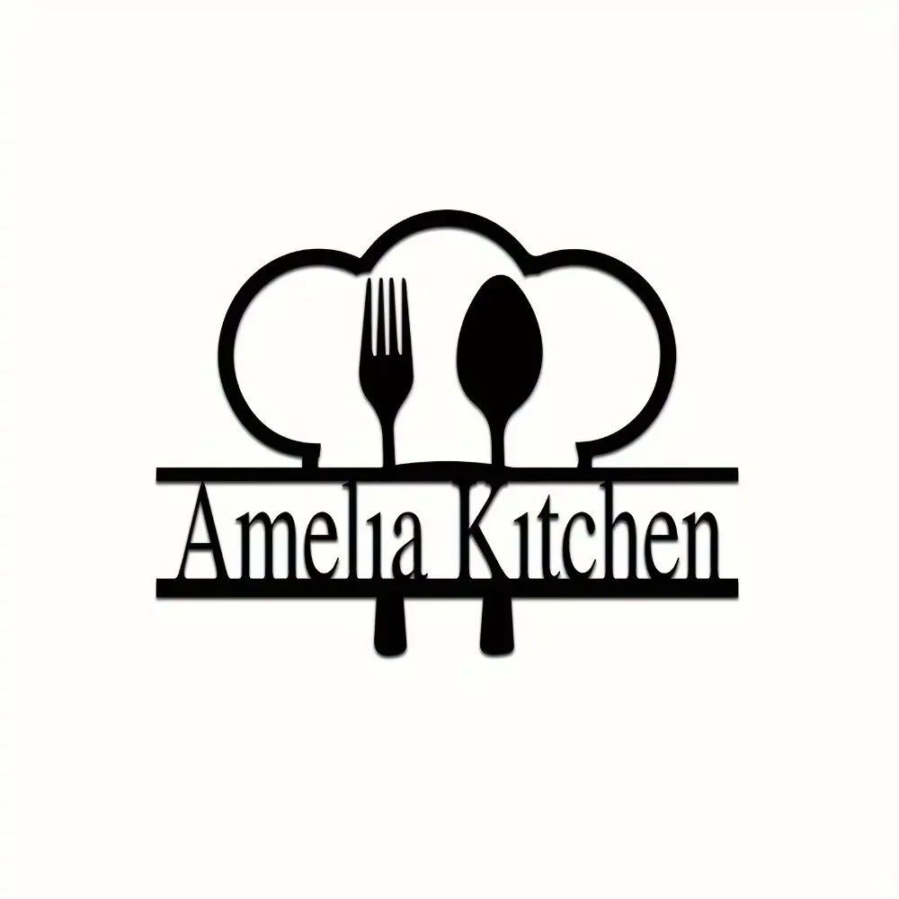 Stand - out Personalized Chef's Hat Sign. Vintage, Sturdy Steel. Great for Kitchens & Housewarming Gifts.
Stand - out Personalized Chef's Hat Sign. Vintage, Sturdy Steel. Great for Kitchens & Housewarming Gifts.