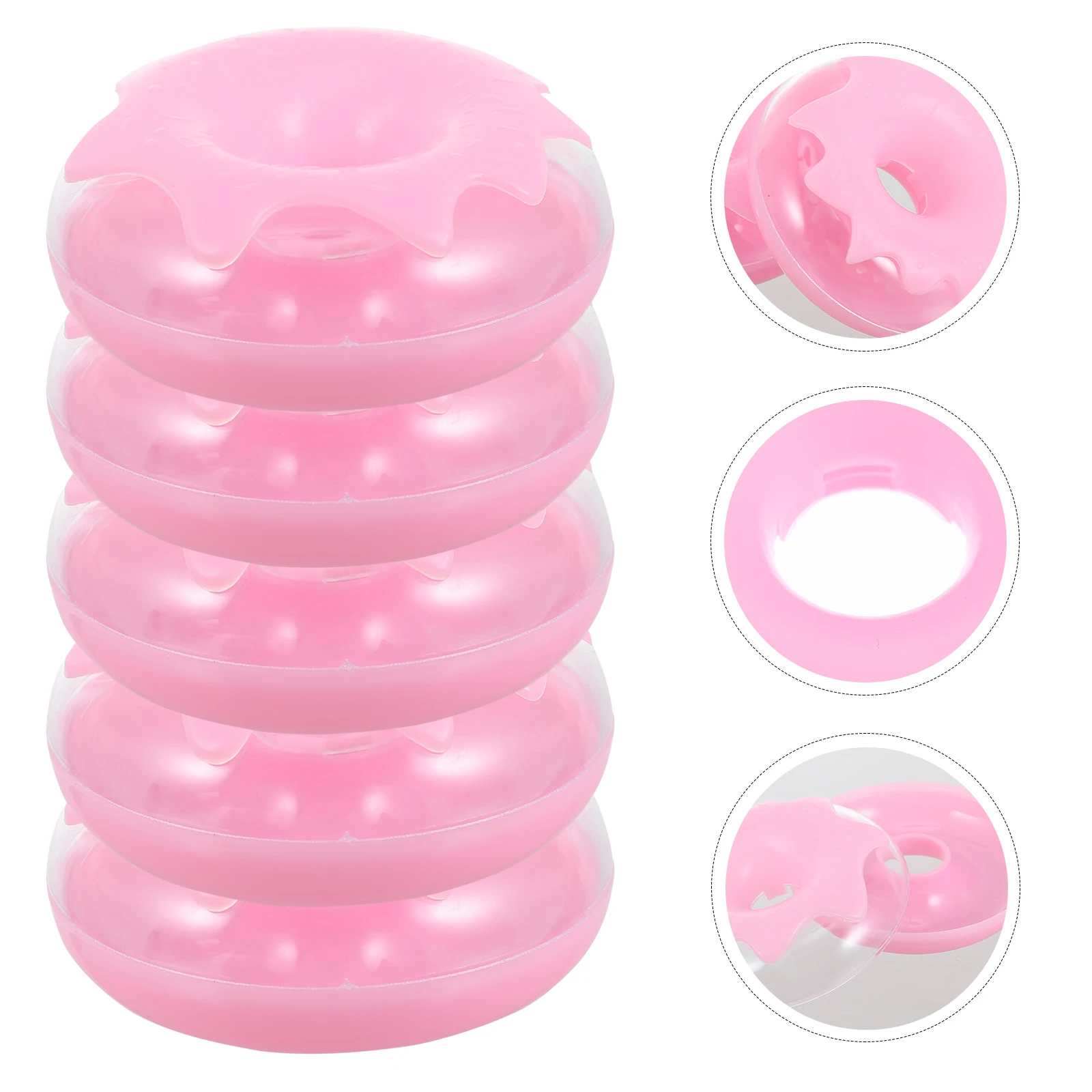 5Pcs Plastic C y Boxes Donut Shaped Containers for Party Wedding Gift Wrapping Storage Box Sweet Container Portable
5Pcs Plastic C y Boxes Donut Shaped Containers for Party Wedding Gift Wrapping Storage Box Sweet Container Portable