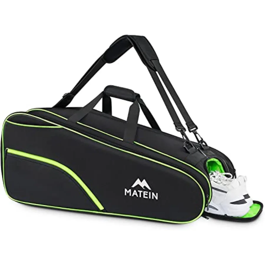 Tennis Bag 6 Rackets, Extra Large Protective Convertible Racquet Bag with Shoes Compartment for Men Women, Racket Backpack with
Tennis Bag 6 Rackets, Extra Large Protective Convertible Racquet Bag with Shoes Compartment for Men Women, Racket Backpack with