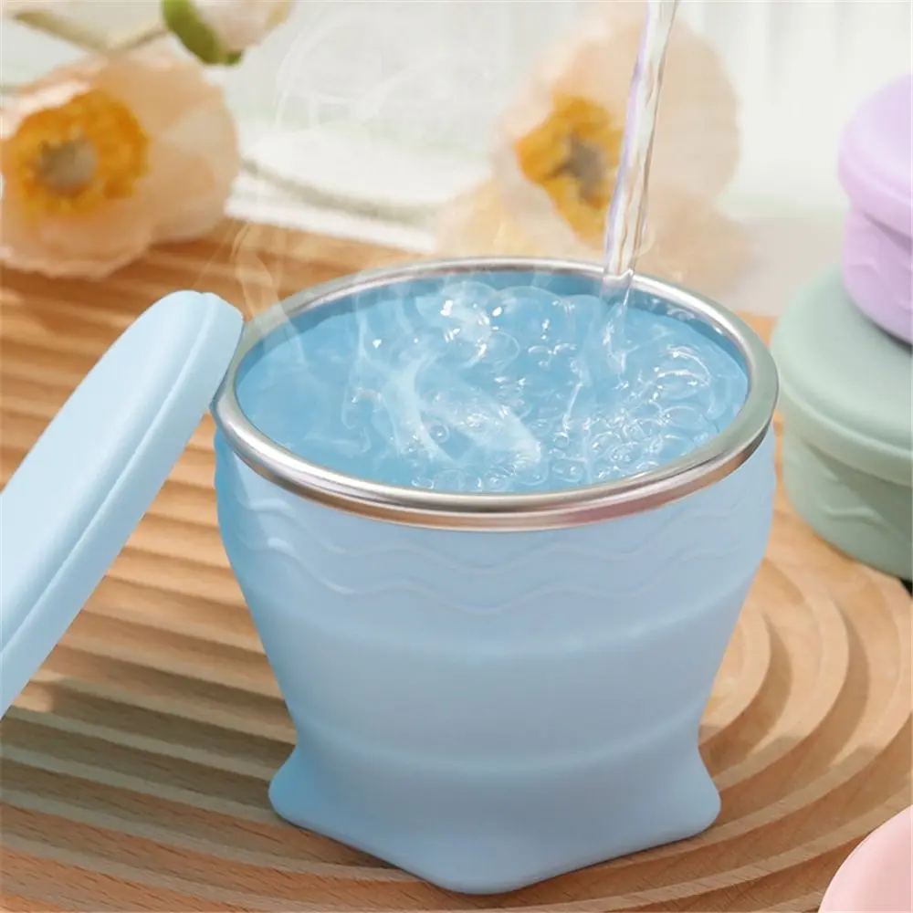 200ml Foldable Silicone Cup With Lid Silicone Portable Drinking Cup Collapsible Retractable Cup Outdoor Travel
200ml Foldable Silicone Cup With Lid Silicone Portable Drinking Cup Collapsible Retractable Cup Outdoor Travel