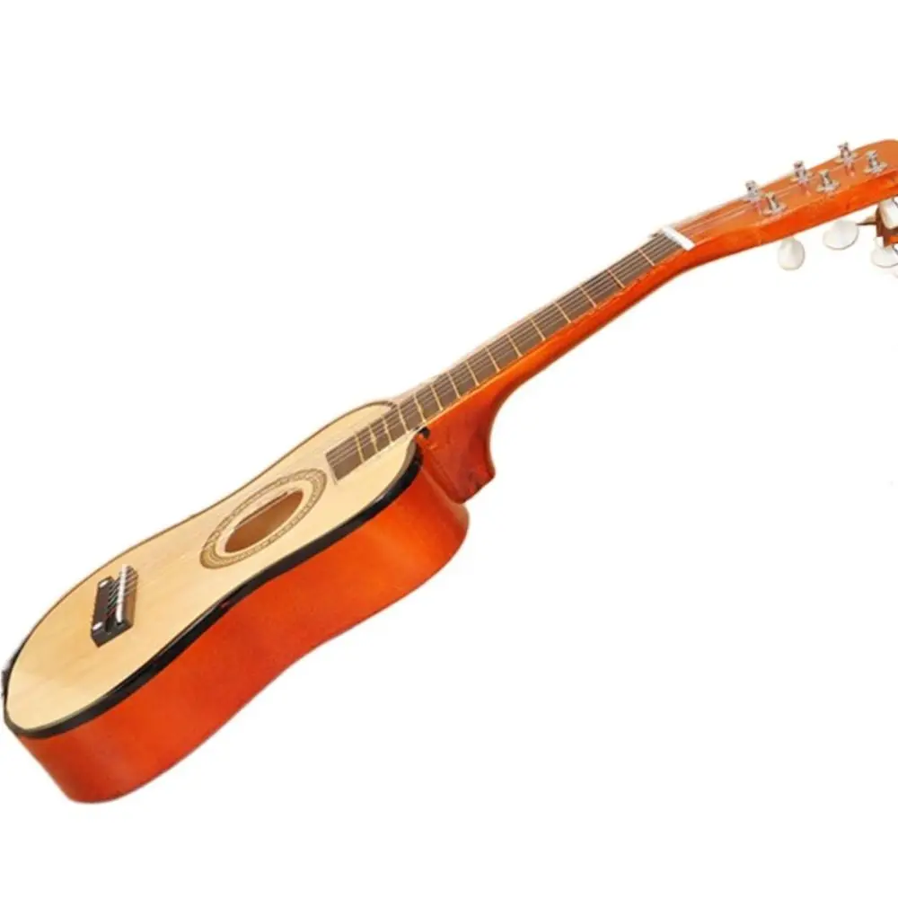 Solid Wood Children's Guitar Classical Adjustable String Knob Children's Instrument Toy Durable Multi-color
Solid Wood Children's Guitar Classical Adjustable String Knob Children's Instrument Toy Durable Multi-color