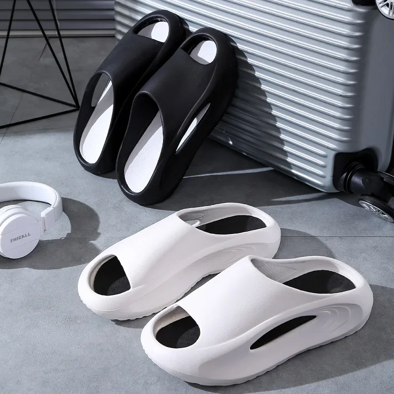 Men's Slippers New 2025 Shoes Man Suitable for Outdoor Flip Flop Thick Bottom Summer Leisure Beach Sandals Slipper Popular Shoe
Men's Slippers New 2025 Shoes Man Suitable for Outdoor Flip Flop Thick Bottom Summer Leisure Beach Sandals Slipper Popular Shoe