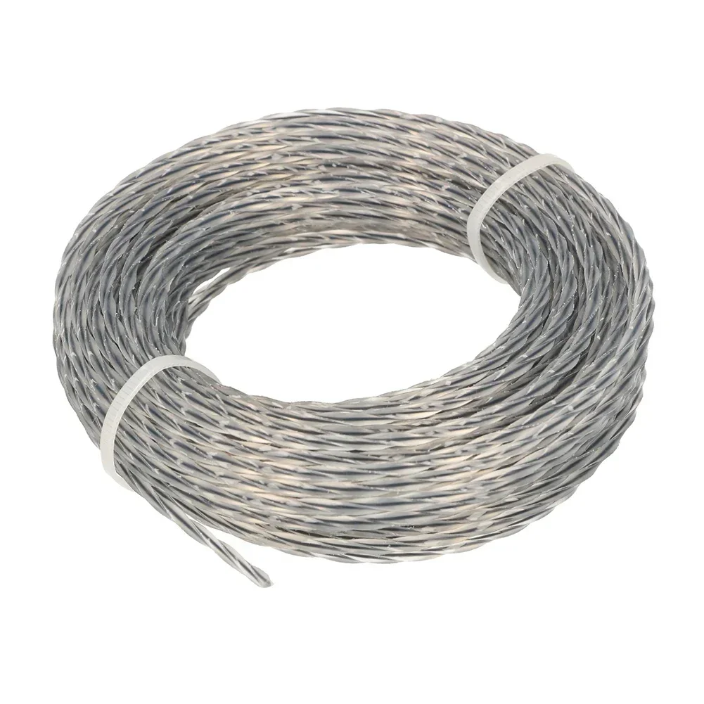 Must Have 2 Sets Corereinforced Grass Trimmer Line 2 0 3 0 Mm X 15m (30m) Line Spool For Effortless And Smooth Mowing
Must Have 2 Sets Corereinforced Grass Trimmer Line 2 0 3 0 Mm X 15m (30m) Line Spool For Effortless And Smooth Mowing