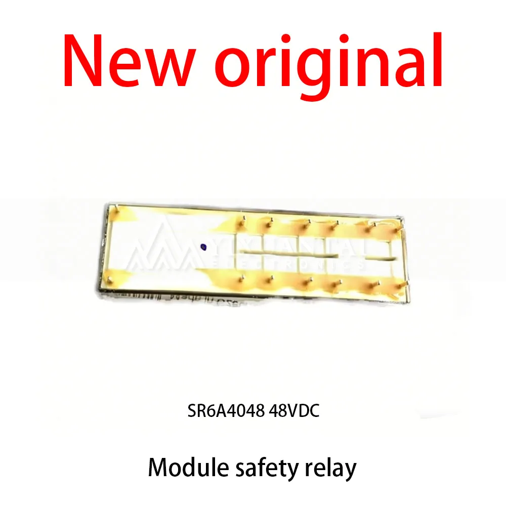 1 Pcs/Lot New original SR6A4048 48VDC Module safety relay
1 Pcs/Lot New original SR6A4048 48VDC Module safety relay