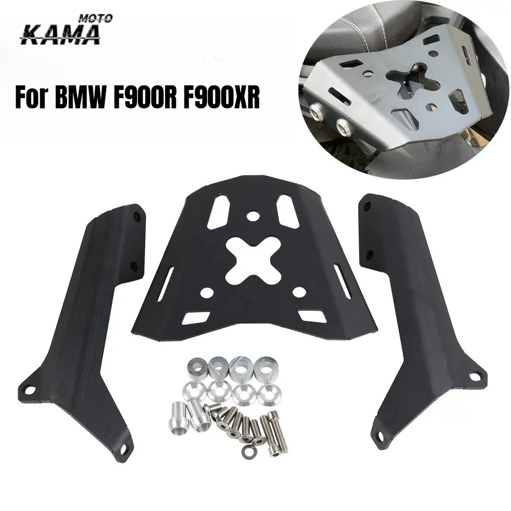 For BMW F900R F900XR Accessories Rear Luggage Rack Top Box Holder Carrier Shelf Support Bracket
For BMW F900R F900XR Accessories Rear Luggage Rack Top Box Holder Carrier Shelf Support Bracket