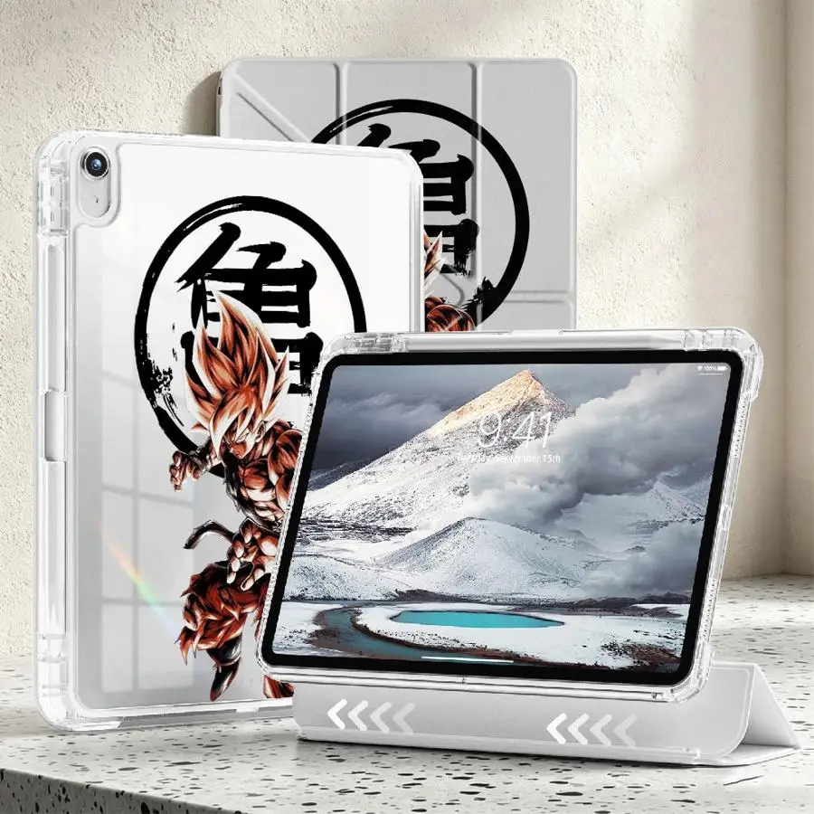 Dragon Ball Goku Anime Tablet Case For iPad 12th Mini 7 6 5 10th Gen 9th 11th Pro 13 2025 2026 Air 8 M2 M3 3 With Pen Slot Cover
Dragon Ball Goku Anime Tablet Case For iPad 12th Mini 7 6 5 10th Gen 9th 11th Pro 13 2025 2026 Air 8 M2 M3 3 With Pen Slot Cover