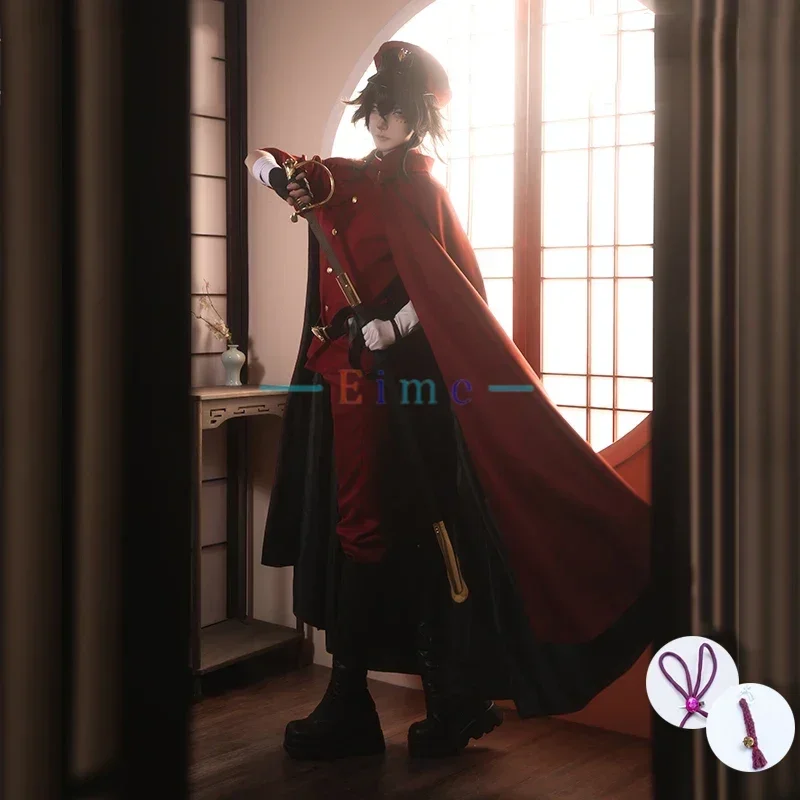 Anime Hunters Saigiku Jouno/Suehiro Tetcho/Teruko Cosplay Costume Hunting Dogs Team Suit Cosplay Custom Made
Anime Hunters Saigiku Jouno/Suehiro Tetcho/Teruko Cosplay Costume Hunting Dogs Team Suit Cosplay Custom Made